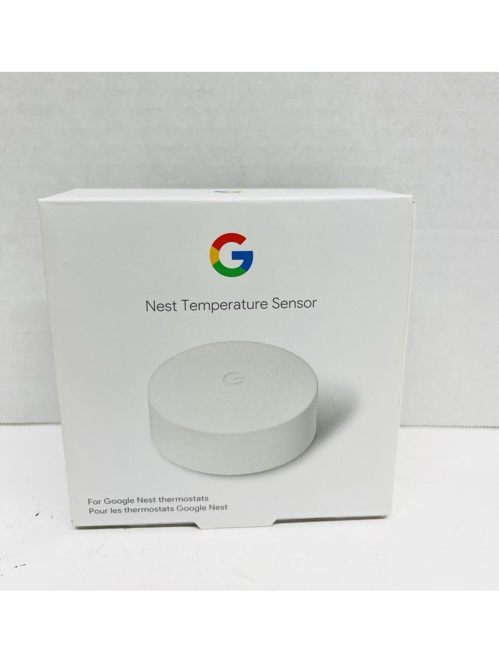 Google Nest Temperature Sensor - White (T5000SF)